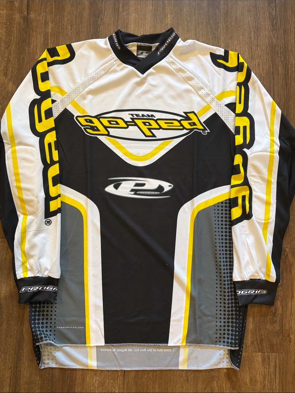 Vintage pro grip men’s xl motocross jersey